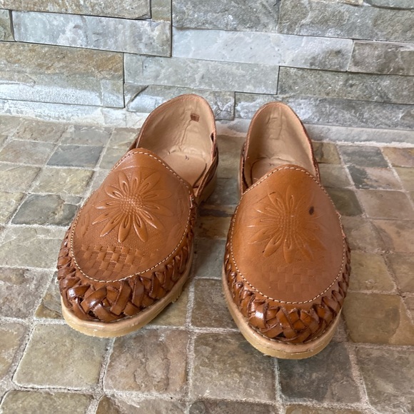 Huarache de dama cerrado - Picture 2 of 7